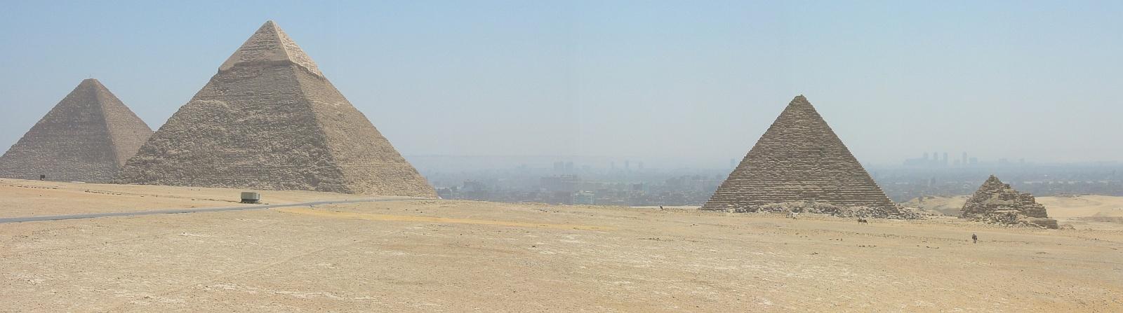 Egypt, Gizeh Pyramids